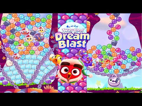 ANGRY BIRDS Dream Blast / Walkthrough and Gameplay / Part 22 / Levels 65 - 67
