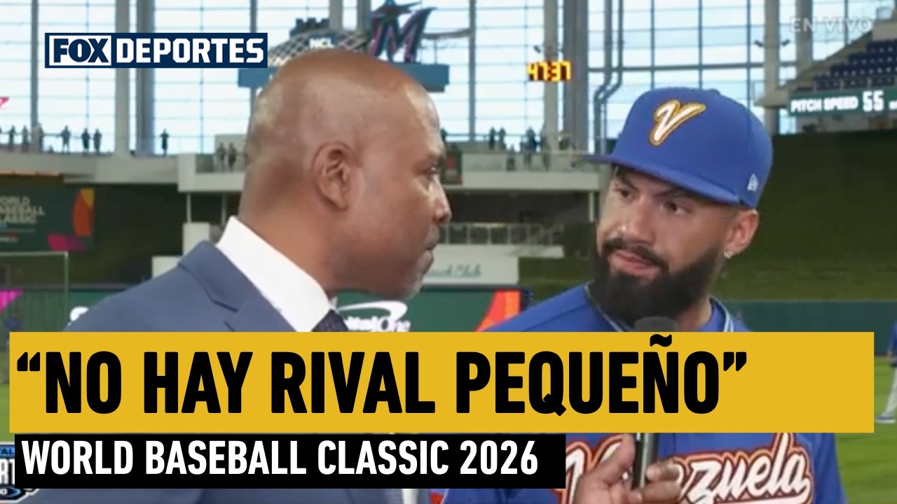 💥 "NO HAY RIVAL PEQUEÑO" | Gleyber Torres previo al Venezuela vs Italia | Total Sports