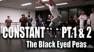 The Black Eyed Peas | CONSTANT PT. 1 &amp; 2 | JB Choreography