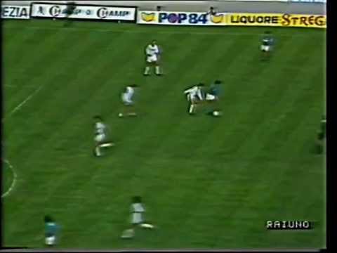 1987/88, Serie A, Napoli - Empoli 2-1 (07)