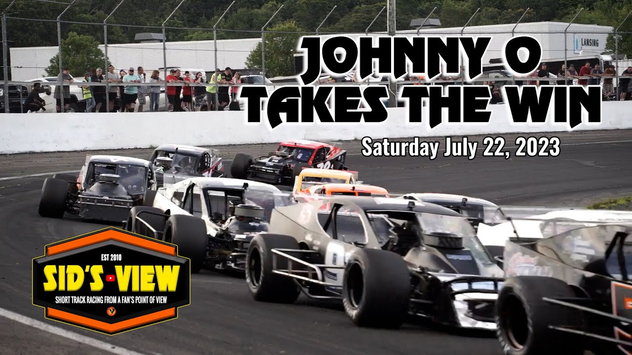 SID'S VIEW | 07.22.23 | Johnny O Takes the Win