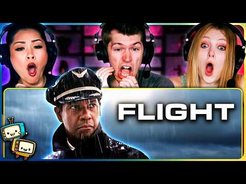 FLIGHT (2012) Movie Reaction! | First Time Watch! | Denzel Washington | Don Cheadle | John Goodman