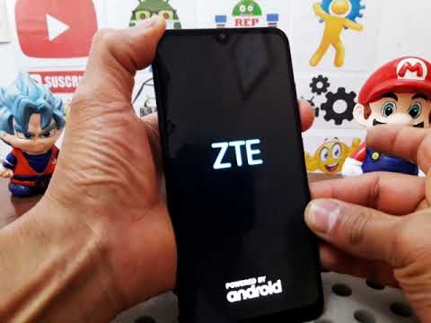 como formatear un zte blade v10 vita