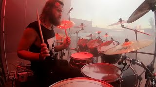 Vader - "What Colour Is Your Blood?" - Drum Cam - Live at Mystic Festival 2022