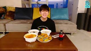 Download lagu [VLIVE ENG SUB] Let's Eat | EXO BAEKHYUN VLIVE (210215) mp3