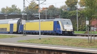 Zugverkehr in Hamburg Harburg am 28 10 23 mit 412 401 146 193 152 155 246 182  uvm