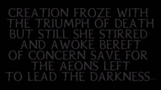 Cradle of Filth - Saffron&#39;s Curse Lyrics