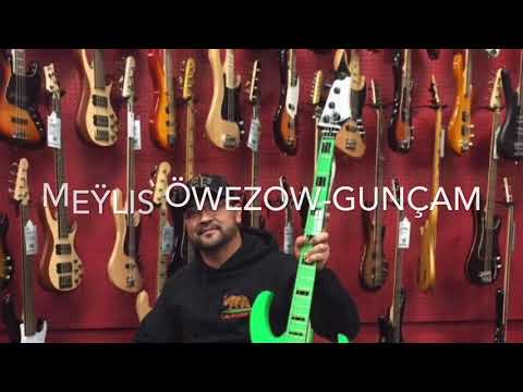 Meýlis Öwezow Guncham. Ussat Halypa Kakow Öwezowyñ repertuaryndan