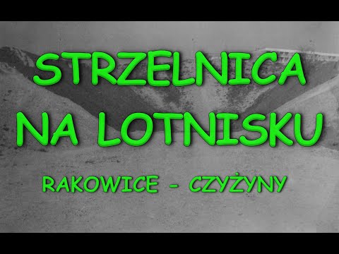 Strzelnica na lotnisku Rakowice -  Czyżyny  #lotnisko #czyżyny #rakowice #nowahuta