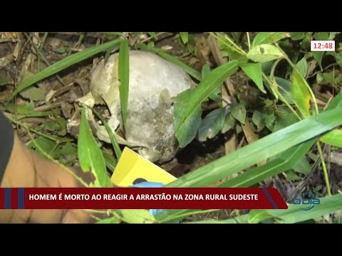 Populares encontram ossada humana em matagal na zona norte 13 05 2021