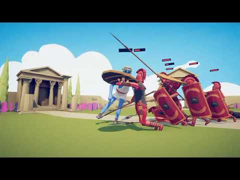 5 Macedonian Infantries + 5 Legionaries VS Every Unit(Same Price)