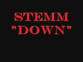 Stemm--Down 