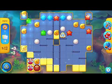 [FISHDOM Walkthrough] Level 7872