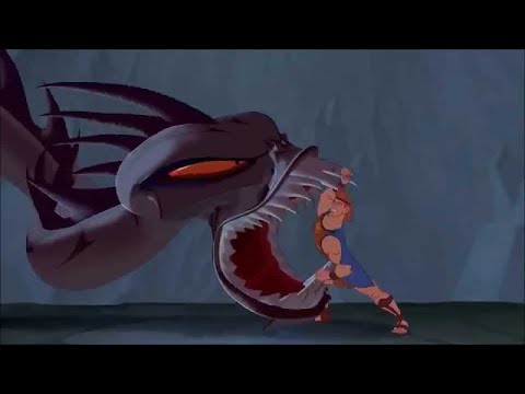 Hydra Battle Crossover rain