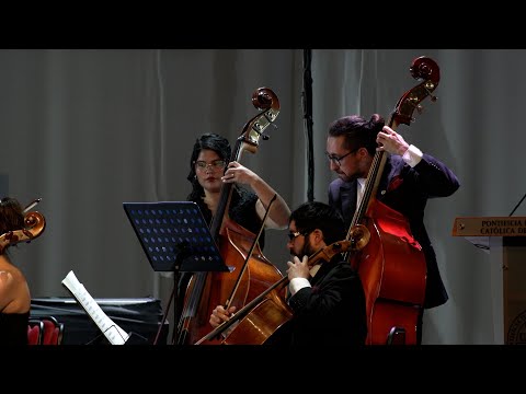 video Concierto de Navidad PUCV en el Teatro Municipal de Viña del Mar