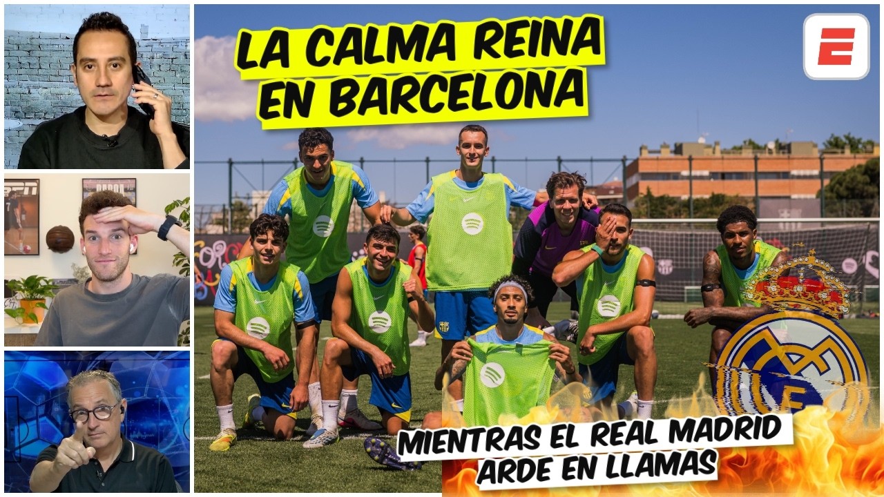 BARCELONA prepara la FIESTA para el CLÁSICO, busca SEPULTAR al REAL MADRID | Exclusivos