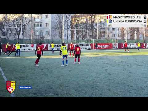 AMICAL 2012: MAGIC TROFEO IAȘI - UNIREA RUGINOASA
