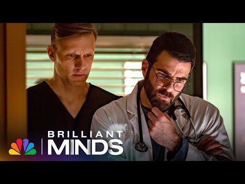 Dr. Wolf Gets a Second Opinion and Some Lip from a Hotshot Surgeon | Brilliant Minds | NBC