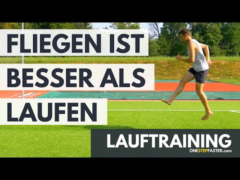 Running ABC drill - lengthen flight phase and shorten ground contact time. Running tip for your t...