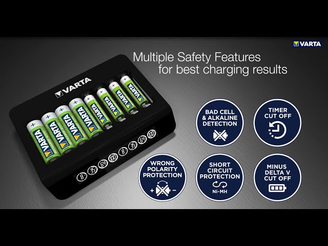 Video teaser for VARTA Consumer | LCD Multi Charger+