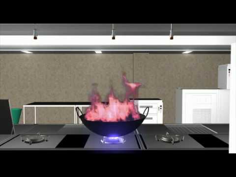 Kitchen Fire Suppression System