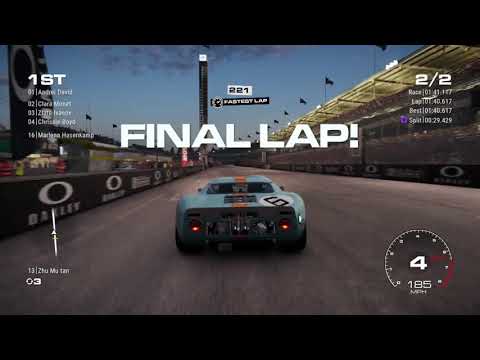 GRID - Career Mode - Invitational Series - 1960s Face-Off Part 2 (Part 73)