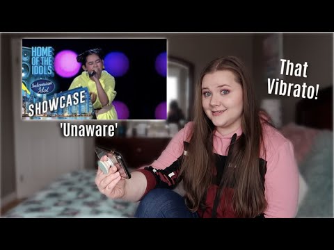 ZIVA 'UNAWARE' - INDONESIAN IDOL | Reaction Video