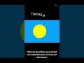 The Rare Flag with Full Moon  #facts #countryflags #flags#fullmoon #symbolism #vexillology #flagfact