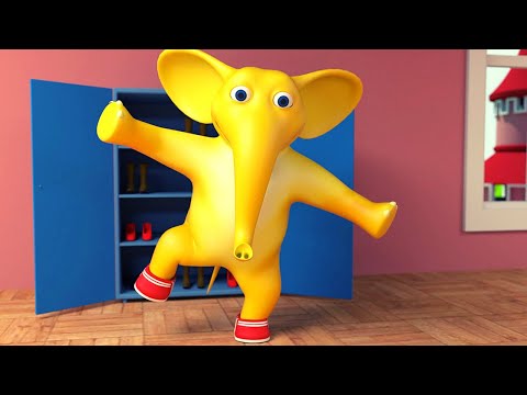 L' elefante con le ghette 🐘 BROandSIS - Canzoni per Bambini