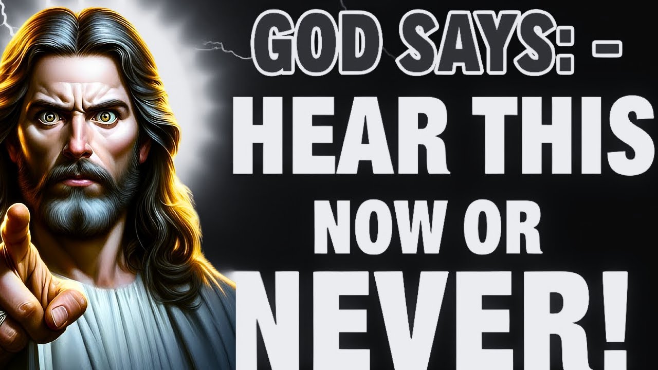 God Warns: "HEAR THIS NOW OR NEVER... A TRUTH.." God Says👆God Message Today~ Gods Message Now👆EP-113
