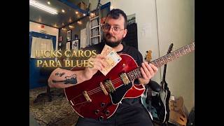 Licks caros para Blues