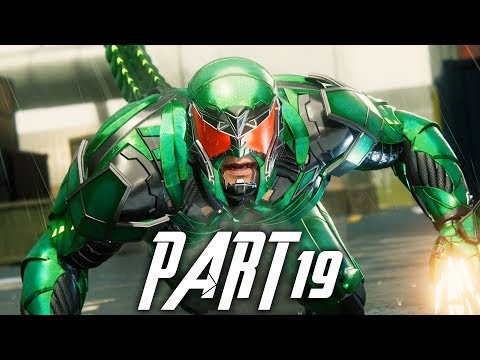 Spider-Man PS4 Gameplay Walkthrough Part 19 - RHINO & SCORPION (Full Game) Marvel's Spider Man