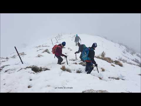 Alpi Apuane: M. Prana dal versante ovest  19.1.2021