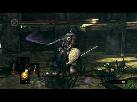 Knight Artorias | simple boss guide | Dark Souls Remastered