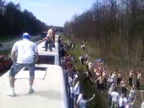 Chrobry - Górnik 24.04.2010 postoj