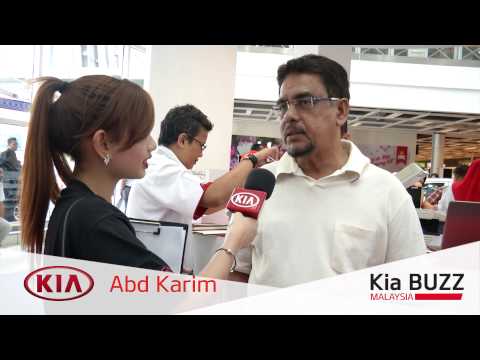 The KIA Test Drive Experience