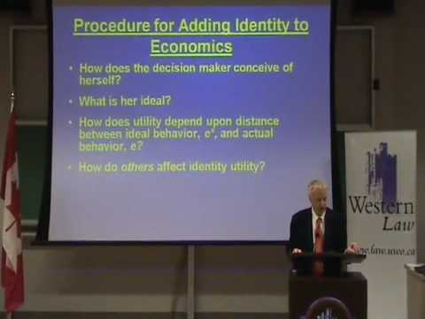 George Akerlof delivers the 2010 Beattie Family Lecture in Business Law