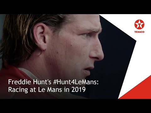 Freddie Hunt's #Hunt4LeMans: Racing at Le Mans in 2019