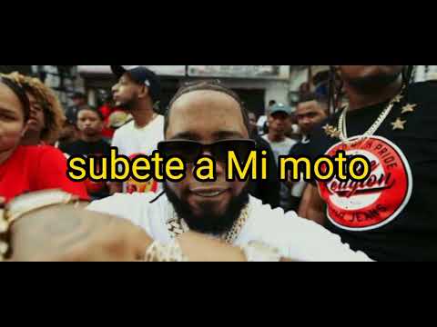 Chimbala ❌ Angel Dior - subete a Mi moto (video oficial)