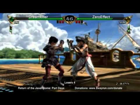 Jaxel-Dome 2 SC4 - L4 - Dreamkiller VS ZeroEffect