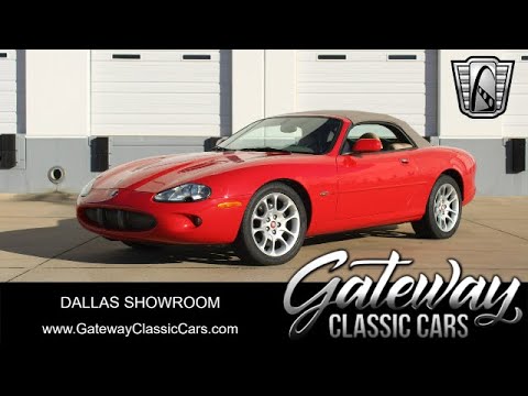 2000 Jaguar XKR (CC-1905925) for sale in O'Fallon, Illinois