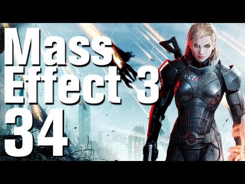 Mass Effect 3 Walkthrough Part 34 - Utukku