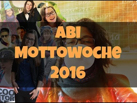 Abi Mottowoche 2016 || Unique Paige