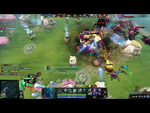 2v5 cracy comeback from Tidehunter and OD