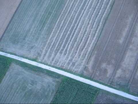 Münsingen von oben mit easy glider und kamera