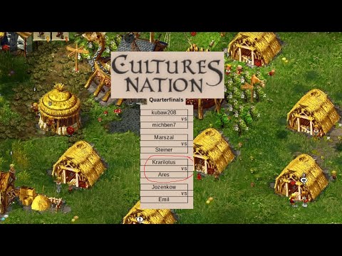 Cultures 4 tournament quarterfinals - Ares vs. Krarilotus