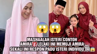 Download lagu MASHAALAH ISTERI CONTOH AMIRA ⁉️LELAKI INI MEMUJI AMIRA SEKALI INI RESPON PADU ISTERI INDIVIDU INI😱 mp3