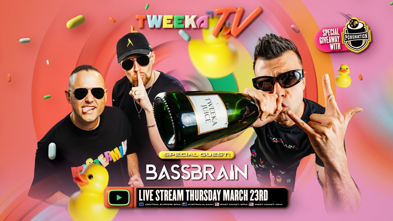 Tweeka TV - Episode 107 (Special Guest: Bassbrain)