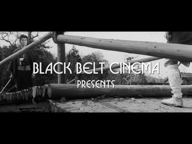 Black Belt Cinema: THE TALE OF ZATOICHI (1962) Trailer