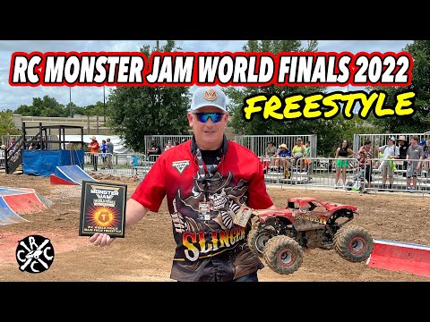 RC Monster Jam World Finals 2022: FREESTYLE